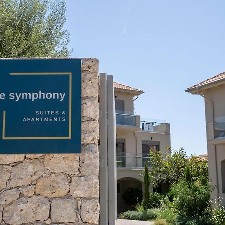 Blue Symphony Suites Apartments Nikiana Ngoại thất bức ảnh