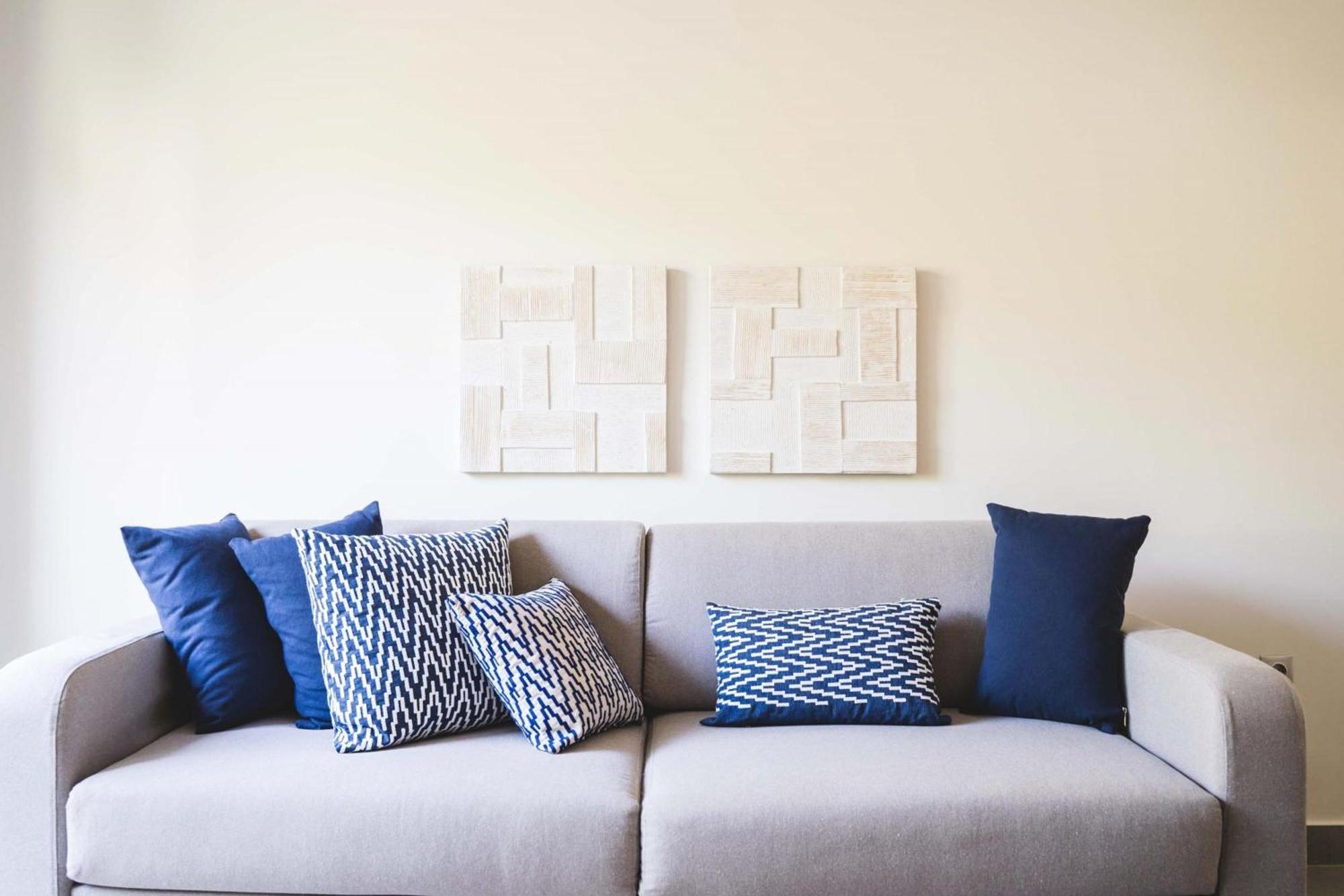 Blue Symphony Suites Apartments Nikiana Ngoại thất bức ảnh
