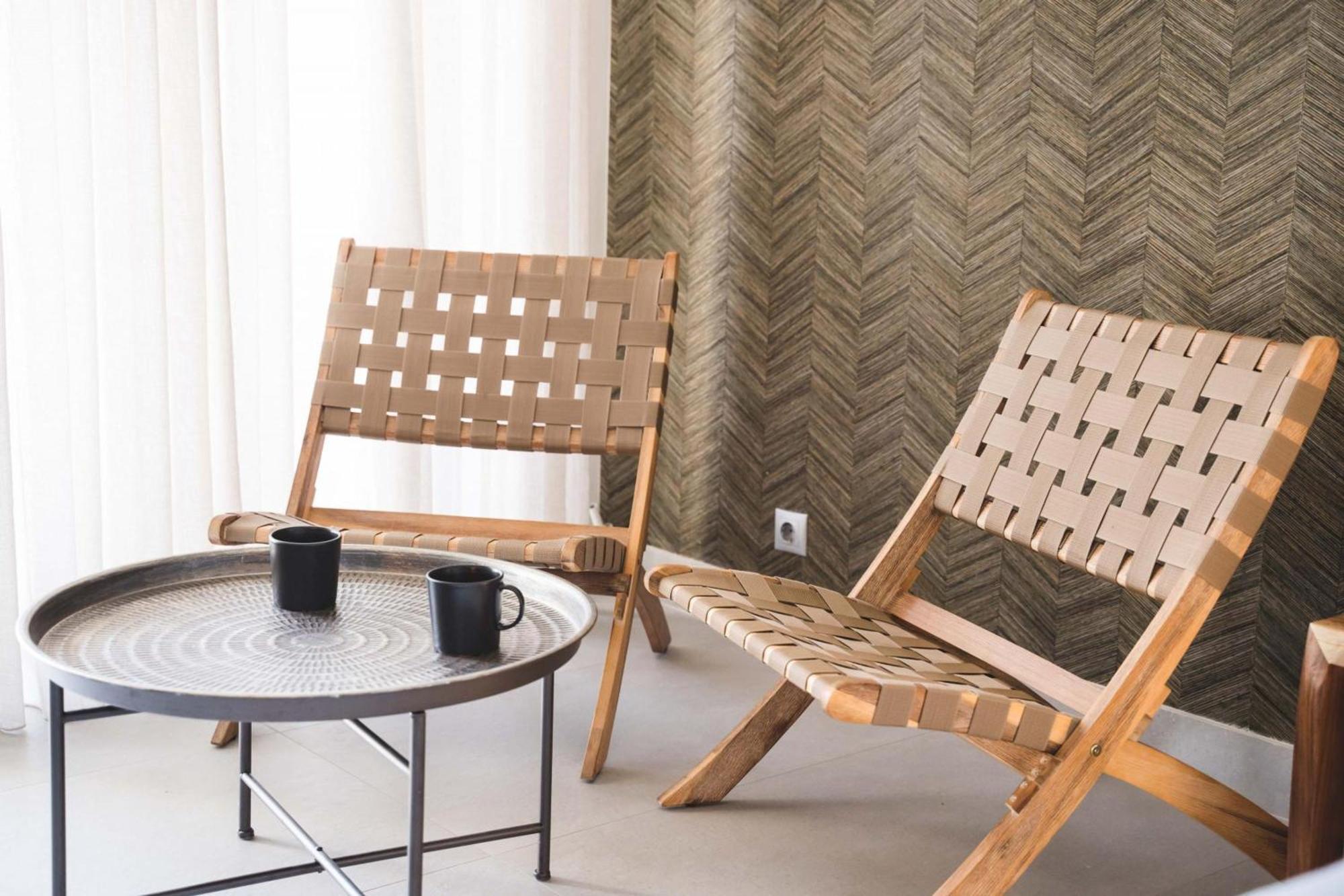 Blue Symphony Suites Apartments Nikiana Ngoại thất bức ảnh