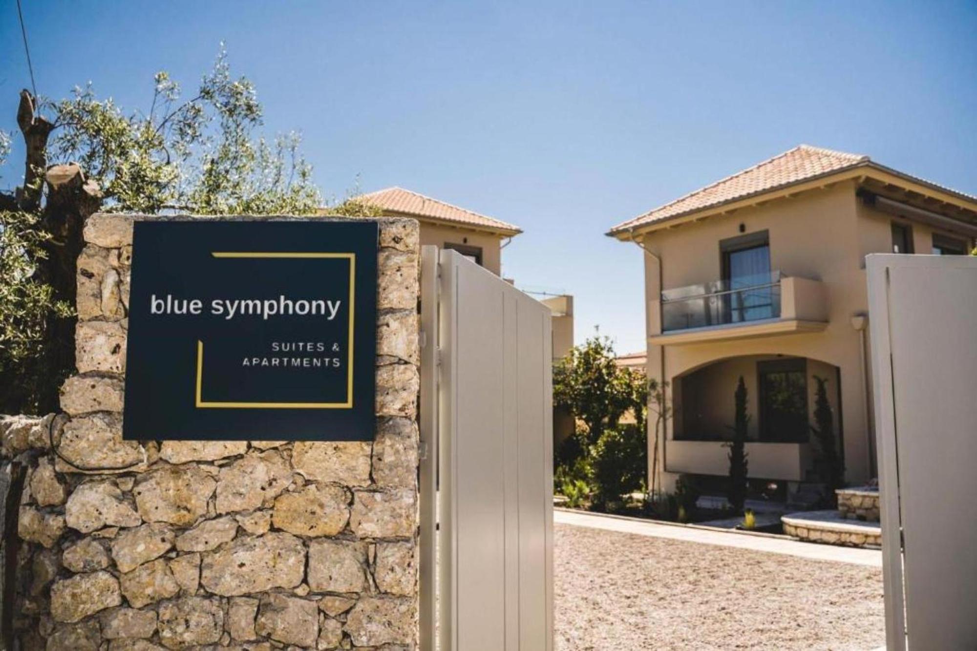 Blue Symphony Suites Apartments Nikiana Ngoại thất bức ảnh
